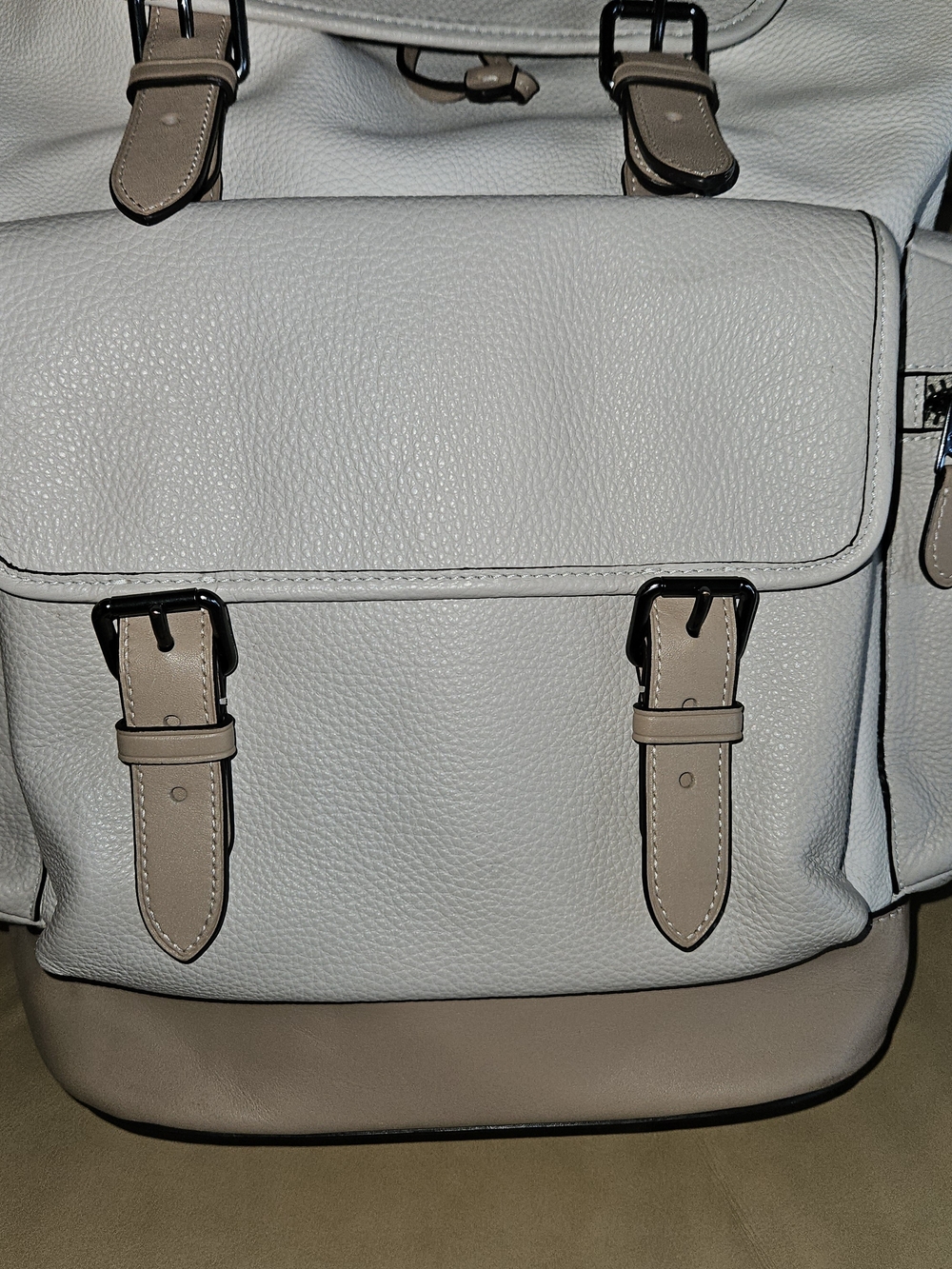Rare Coach CJ516 Colorblock Sprint Backpack Excellent Condition!!MSRP$750 - Picture 3 of 14